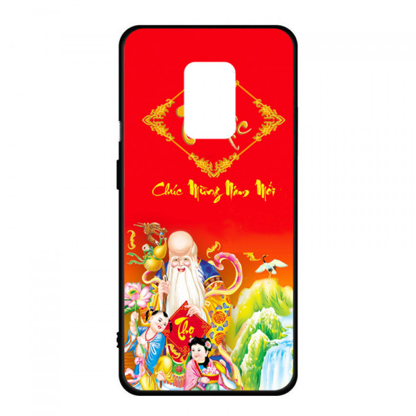 Ốp lưng kính in hình cho Xiaomi Redmi note 9, Redmi note 9 pro, Redmi note 9s in hình tết mùa xuân (mẫu 9) - Hàng chính hãng